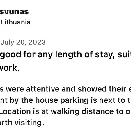 Flat Near The Center With Free Parking