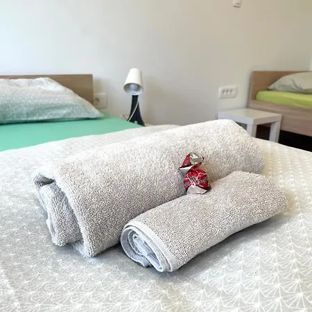 Flat Near The Center With Free Parking Apartma *